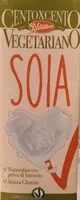 Mängden socker i Soia centoxcento vegetariano