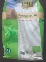 Mängden socker i Farina tipo 00