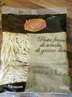 Mängden socker i Pasta fresca di Semola di grano duro