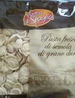 Mängden socker i Pasta fresca di semola