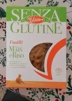 Mängden socker i Fusilli pasta di mais e riso