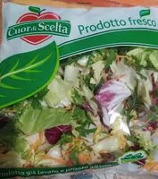 Mängden socker i Insalata mista con carote