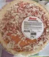 Mängden socker i pizza margherita