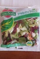 Mängden socker i Insalata mista carote e rucola