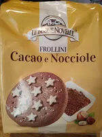 Mängden socker i frollini cacao e nocciole