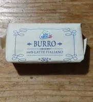 Mängden socker i Burro