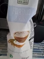 Mängden socker i Farina di riso