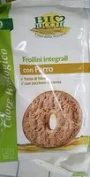 Mängden socker i Frollini integrali con farro