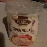 Mängden socker i Spagnola gelato
