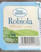 Mängden socker i Robiola