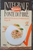Mängden socker i Riso integrale parboiled lungo B