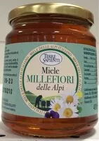Mängden socker i Miele millefiori delle Alpi