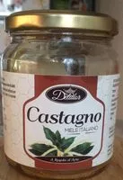 Mängden socker i Castagno miele italiano