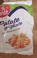 Mängden socker i Patate grigliate