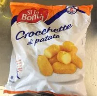 Mängden socker i Crocchette di patate