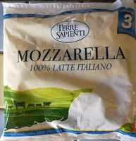 Mängden socker i Mozzarella