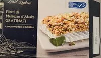 Mängden socker i Filetti di merluzzo d'alaska gratinati