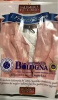 Mängden socker i Mortadella Bologna