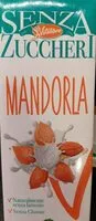 Mängden socker i Senza Zuccheri Mandorla