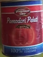 Mängden socker i Pomodori pelati