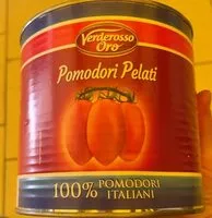 Mängden socker i Pomodori pelati