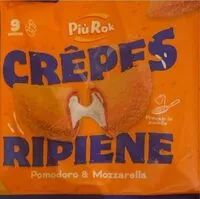 Mängden socker i Crêps ripiene
