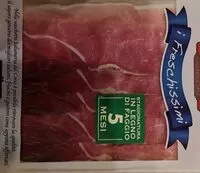 Mängden socker i Speck stagionato