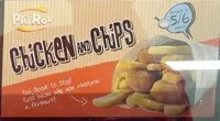 Mängden socker i Chicken and Chips
