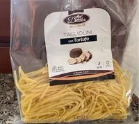 Mängden socker i Tagliolini con tartufo