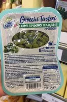 Mängden socker i Gnocchi tirolesi
