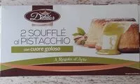 Mängden socker i Soufflé al pistacchio