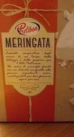 Mängden socker i Meringata