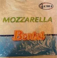 Mängden socker i Mozzarella