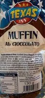Mängden socker i Muffin al cioccolato