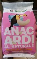 Mängden socker i Anacardi al naturale