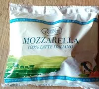 Mängden socker i Mozzarella