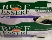 Mängden socker i BENE ESSERE probiotico bifidus alla prugna