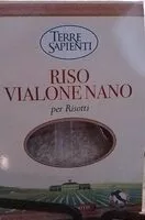 Mängden socker i Riso vialone nano