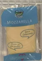 Mängden socker i Mozzarella formaggio a fette