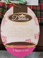 Mängden socker i Colomba classica delidor
