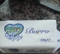Mängden socker i Burro
