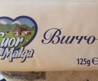 Mängden socker i Burro