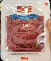 Mängden socker i Bresaola della Valtellina igp