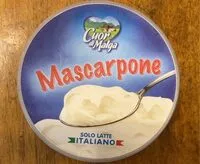 Mängden socker i Mascarpone