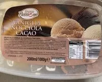 Mängden socker i Gelato