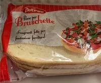 Mängden socker i Pane per bruschette
