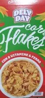 Mängden socker i Corn flakes