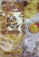 Mängden socker i Pasta fresca all’uovo