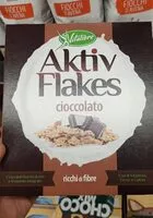 Mängden socker i Aktiv Flakes cioccolato
