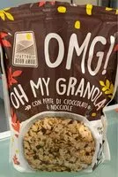 Mängden socker i Oh my granola con pepite di cioccolato